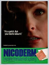1992 nicoderm nicotine for sale  Greer
