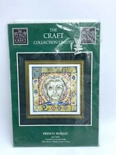 Kit de ponto cruz contado em mosaico fresco limitado The Craft Collection 76974 2000 comprar usado  Enviando para Brazil