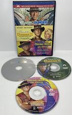 Crocodile Dundee Trilogy (DVD, Triple Feature, Paul Hogan, OOP) Canadense comprar usado  Enviando para Brazil