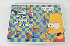 Simpsons chess game for sale  NORTHAMPTON
