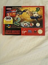 Earthworm Jim 2 Super Nintendo SNES PAL CIB for sale  Shipping to South Africa