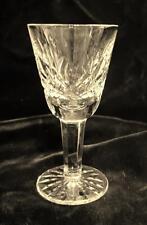 Waterford Crystal - Lismore -  Small Liqueur Cordial Glass - 3½ inches - 20 Each, used for sale  Shipping to South Africa