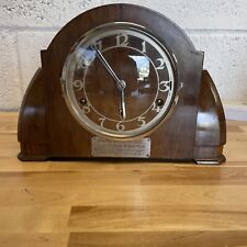 Art Deco Perivale British  Chiming Mantle Clock, Tested Westminster Chimes, used for sale  Shipping to South Africa