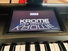 Usado, Teclado sintetizador estación de trabajo Korg Krome 73 segunda mano  Embacar hacia Argentina