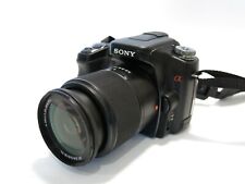 Used, Excellent Sony Alpha A100 10.2MP DSLR Camera w/DT 18-70mm f/3.5-5.6 Macro Lens for sale  Shipping to South Africa
