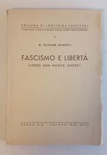 Fascismo libertà verso usato  Mantova