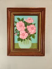 Vintage pink roses for sale  Mineola