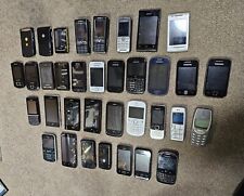 ENORME LOTE DE TRABAJO 35 teléfonos móviles vintage - Sony, Nokia, Samsung, etc.  segunda mano  Embacar hacia Mexico
