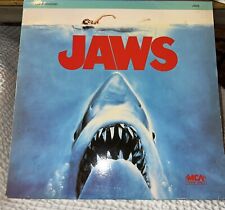 Jaws laser videodisc for sale  Sturgis