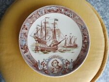 Assiette faïence sarreguemine d'occasion  Dunkerque-