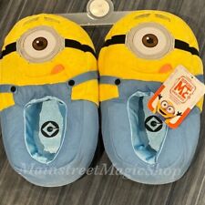 Usado, Chinelos Universal Studios Despicable Me Stuart the Minion tamanho adulto grande novo com etiquetas comprar usado  Enviando para Brazil