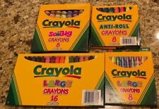 Paquete de 4 lápices grandes Crayola colección, usado segunda mano  Embacar hacia Mexico