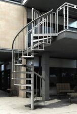 Outdoor spiral staircase for sale  BRIGHOUSE