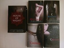 House of Night 4 Livro Conjunto Caixa P. C. Elenco, Kristen Elenco Boa Forma  comprar usado  Enviando para Brazil