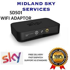 SD501 SKY HD WIRELESS WiFi MINI ADAPTADOR USB PARA TV A QUALQUER MOMENTO SOB DEMANDA comprar usado  Enviando para Brazil