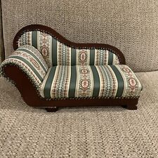 Dayton Hudson Victorian Antique Style Fainting Couch Chase Furniture 18" Doll for sale  Shipping to South Africa