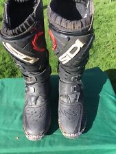 Sidi motorcross boots for sale  HENLEY-IN-ARDEN