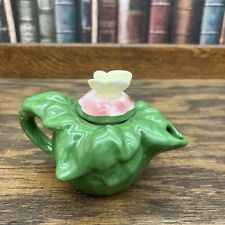 Green ceramic tea for sale  Wallis