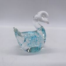 Art glass swan for sale  Dunedin