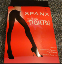 SPANX SZ C Very Black Luxe Leg Tight-End Tights FH3915 for sale  Shipping to South Africa