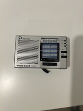 Portable radio for sale  NORTH FERRIBY