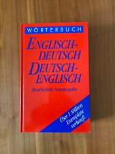 Wörterbuch englisch deutsch gebraucht kaufen  Nittenau