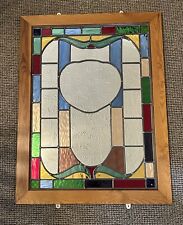 Large handmade stained for sale  LOWESTOFT