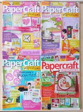 Papercraft inspirations magazi for sale  RUSHDEN
