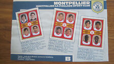 Panini montpellier 1987 d'occasion  France