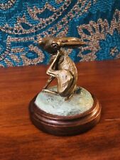 Brass rabbit figurine for sale  Springfield