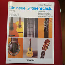 Gitarrenschule band buch gebraucht kaufen  München