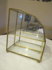 Brass glass mirror for sale  Franktown