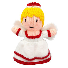 Hand knitted christmas for sale  Shipping to Ireland