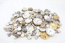 Job Lot 1.5kg Pocket / Wristwatch Parts & Movements ALL SPARES / REPAIRS , used for sale  Shipping to South Africa