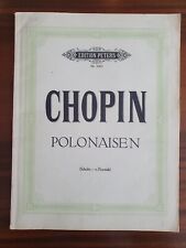 Frédéric chopin polonaisen gebraucht kaufen  Bochum
