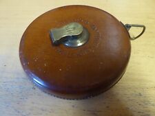chesterman tape measure leather for sale  WALTHAM ABBEY