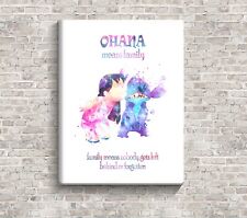 Lilo stitch ohana for sale  LEICESTER