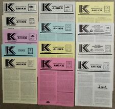 1988 kommandeur newsletter for sale  San Diego