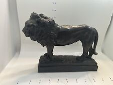 Bronze lion statue for sale  Sobieski