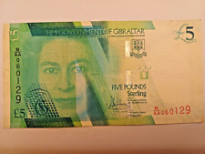 2020 gibraltar banknote for sale  HINCKLEY