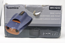 Bomba de ar elétrica recarregável Tuomico com 7 bicos, inflador 16PSI ht-767c comprar usado  Enviando para Brazil