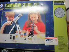 Usado, Juego de Ciencia Combinación Toys R US EDU Kit Telescopio X40 Microscopio X900 Combo segunda mano  Embacar hacia Argentina