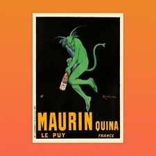 Poster maurin quina usato  Guidonia Montecelio