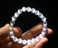 8mm beads selenite for sale  Shipping to Ireland
