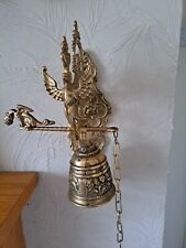 Vintage brass monastery for sale  Shipping to Ireland