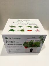 Dr Goodrow Hydroponics Growing Smart System Indoor Garden Herbs Veggies New Open for sale  Shipping to South Africa