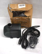 Poposoap 12W Solar Water Pump Fountain w High Lift Adjustable 7 Nozzles 17' Cord for sale  Shipping to South Africa