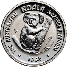 Australia 25 Dollar 1993 Platinum Koala 1/4 OZ - Perth Mint na sprzedaż  PL