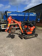 Kubota u10 micro for sale  UTTOXETER