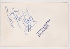 Mitch mitchell autograph for sale  LONDON